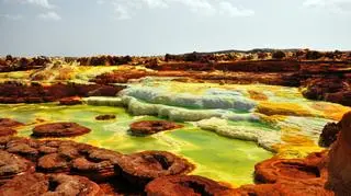 Dallol Volcano (Etiopia)