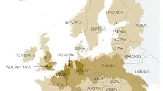 Deficyt wody w Europie (PAP/Adam Ziemienowicz)