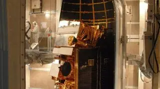 Delta II szykuje się na misję (NASA)