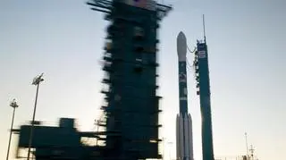 Delta II szykuje się na misję (NASA)