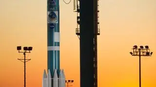 Delta II szykuje się na misję (NASA)