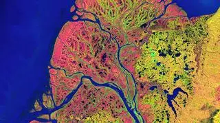 Delta Jukonu, 22.09.2002 (NASA's Goddard Space Flight Center/USGS)
