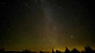 Deszcz perseidów z 2016 roku (NASA)