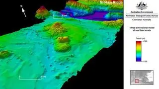 Dno oceanu pełne jest wygasłych wulkanów
