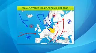 Do Polski napłynie chłodniejsze powietrze