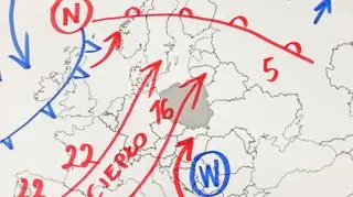 Do Polski napłynie ciepłe powietrze