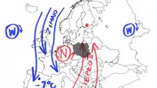 Do Polski napłynie ciepłe powietrze