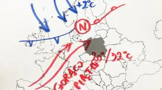 Do Polski napłynie gorące powietrze