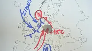 Do Polski napływa ciepłe powietrze