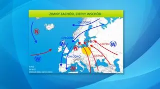 Do Polski napływa ciepłe powietrze