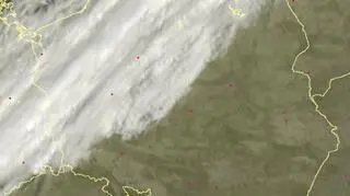 Do Polski wkroczył chłodny front atmosferyczny związany z niżem Jarosław (sat24.com)