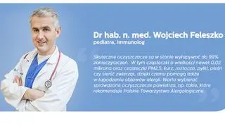Dr hab. n. med. Wojciech Feleszko
