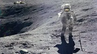 Duke na Księżycu (Wikipedia/NASA)