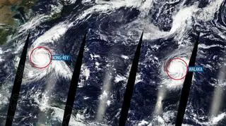 Dwa niebezpieczne żywioły na Pacyfiku (worldview.earthdata.nasa.gov)