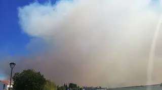 Dym nad Chorwacją. Zapłonęły lasy