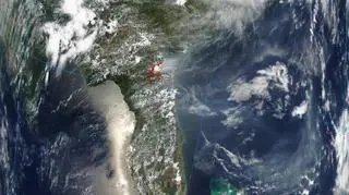 Dym z 17.06 / nasa.gov
