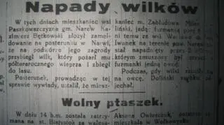"Dziennik Białostocki" 18 maja 1927 (mikrofilmy "Dziennika Białostockiego" w Książnicy Podlaskiej)