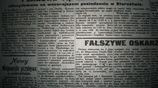 "Dziennik Białostocki" 26 listopada 1927 (mikrofilmy "Dziennika Białostockiego" w Książnicy Podlaskiej)
