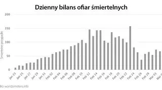 Dzienny bilans ofiar śmiertelnych (tvnmeteo