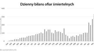 Dzienny bilans ofiar śmiertelnych (tvnmeteo