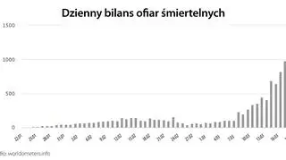 Dzienny bilans ofiar śmiertelnych (tvnmeteo