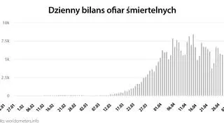 Dzienny bilans ofiar śmiertelnych (tvnmeteo