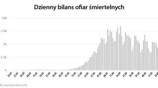 Dzienny bilans ofiar śmiertelnych (tvnmeteo