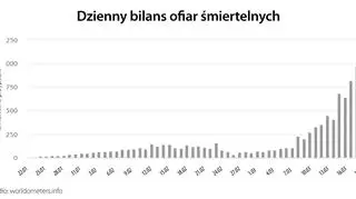 Dzienny bilans ofiar śmiertelnych (tvnmeteo
