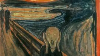 Edvard Munch, "Krzyk," 1893 r.