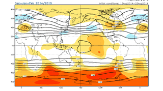 Eksperci z NOAA również prognozują nadejście dodatniej fazy NAO