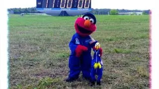Elmo odwiedził NASA/NASA