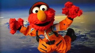 Elmo odwiedził NASA/NASA