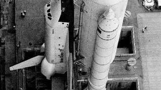Enterprise wystartował w 1977 roku (NASA)