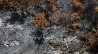 Erupcja hawajskiego wulkanu Kilauea