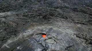 Erupcja hawajskiego wulkanu Kilauea