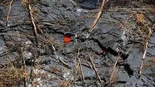 Erupcja hawajskiego wulkanu Kilauea
