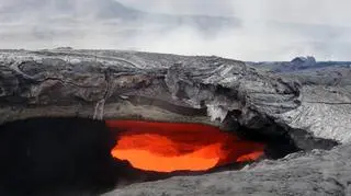 Erupcja hawajskiego wulkanu Kilauea