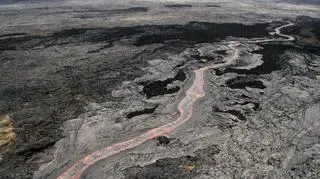 Erupcja hawajskiego wulkanu Kilauea
