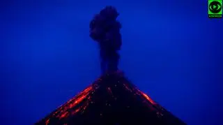 Erupcja wulkanu Fuego sprzed trzech tygodni (Katarzyna Kołpa, TheyAway.pl)