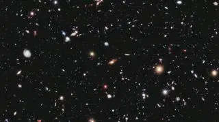 Extreme Deep Fielding, najgłębsze uzyskane zdjęcie kosmosu (NASA)