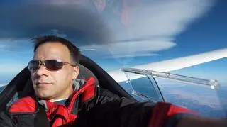 Fala atmosferyczna to autostrada dla szybowca.W kabinie Sebastian Kawa/Sebastian Kawa