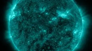  Fala o długości 131 A (NASA/SDO/GSFC)