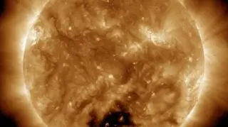  Fala o długości 193 A (NASA/SDO/GSFC)