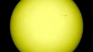 Fala o długości 4500 A (NASA/SDO/GSFC)