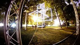 Festiwal Światła SKYWAY w Toruniu/ tak.torun.pl