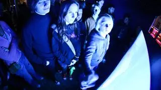 Festiwal Światła SKYWAY w Toruniu/ tak.torun.pl
