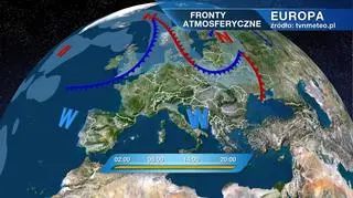 Fronty nad Europą