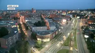 Gdańsk 20 lipca o godz. 21.37