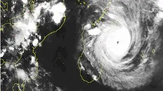 Giovanna uderza na Madagaskar/sat24.com