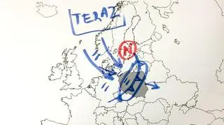 Głęboki niż znad Bałtyku wpłynie na deszczową aurę